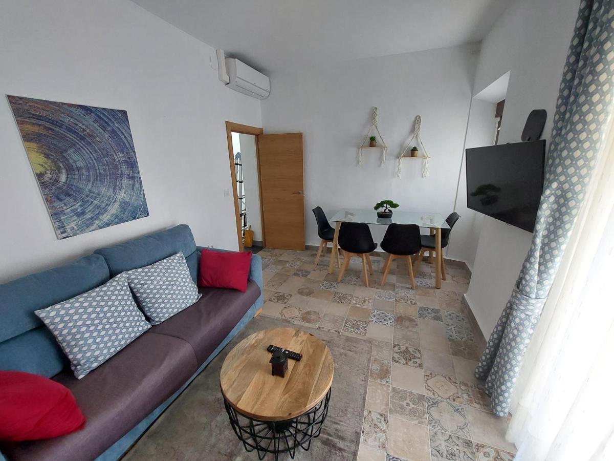 Apartamentos Fuente Nueva Sande Caces Exteriér fotografie
